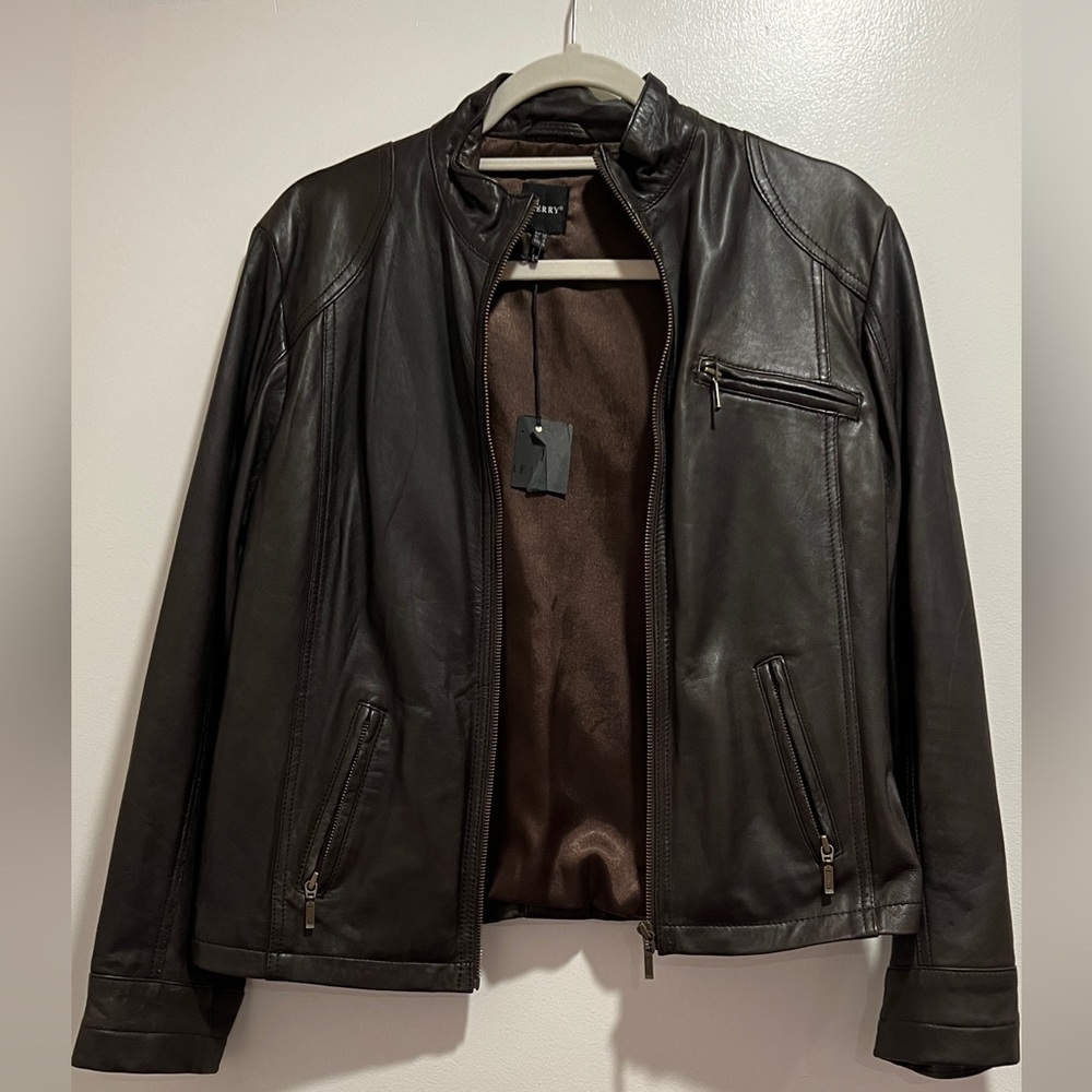 100% Sheep Skin Leather